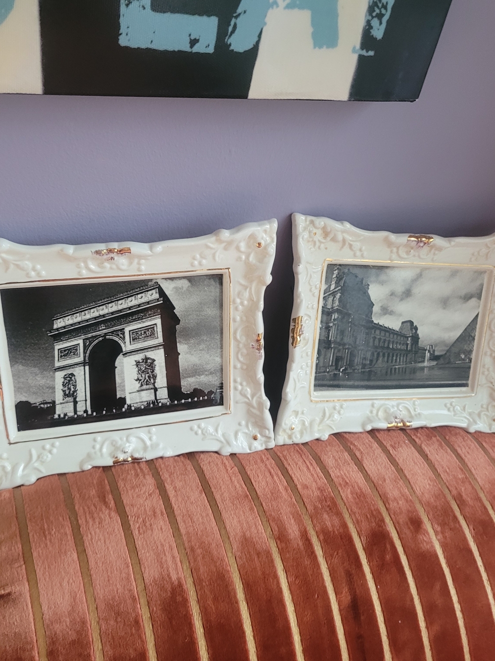 Vintage Paris Picture Set